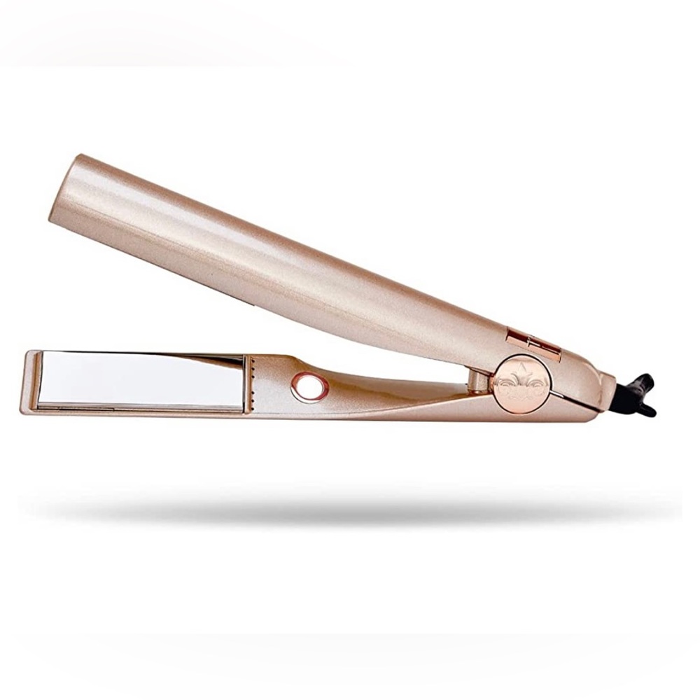 TYME Iron pro 2 in one curling and straightening iron